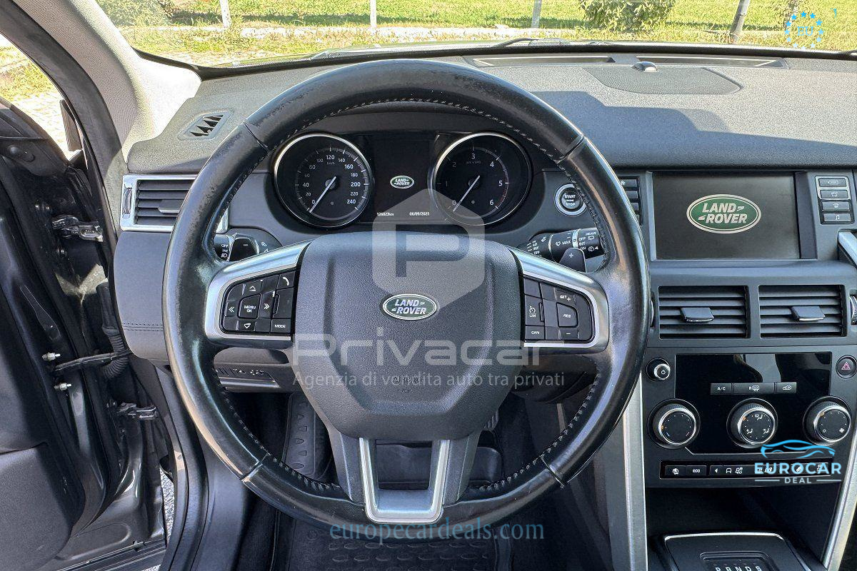 Land Rover Discovery Sport