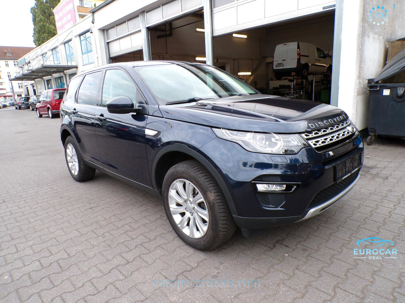 Land Rover Discovery Sport