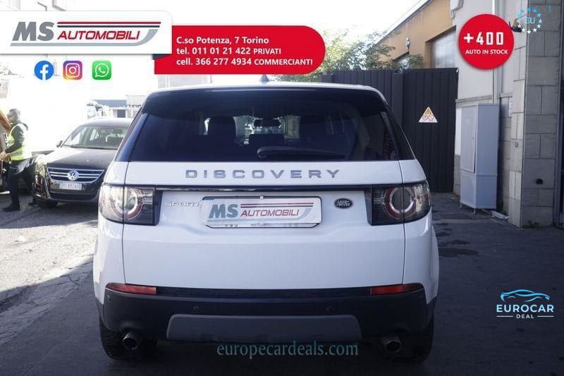 Land Rover Discovery Sport