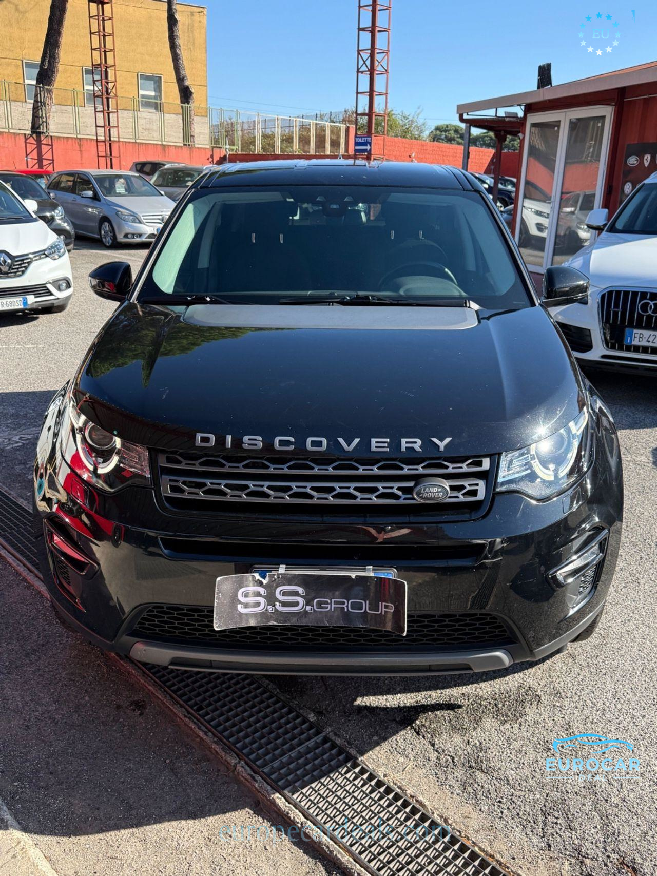 Land Rover Discovery Sport