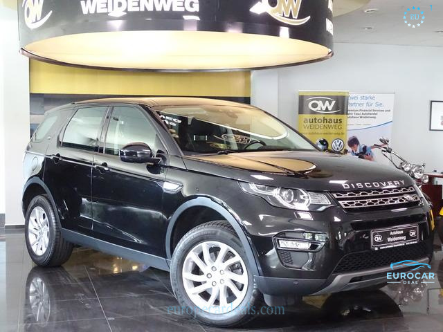 Land Rover Discovery Sport