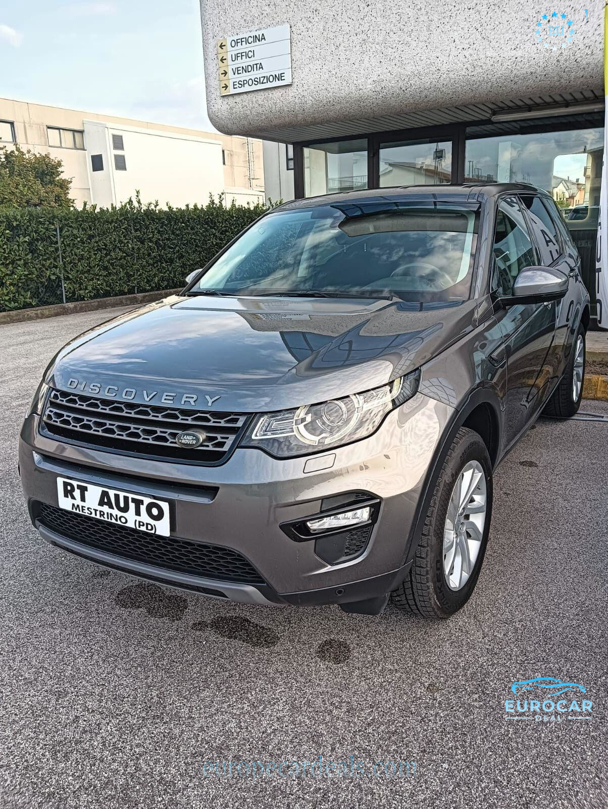 Land Rover Discovery Sport