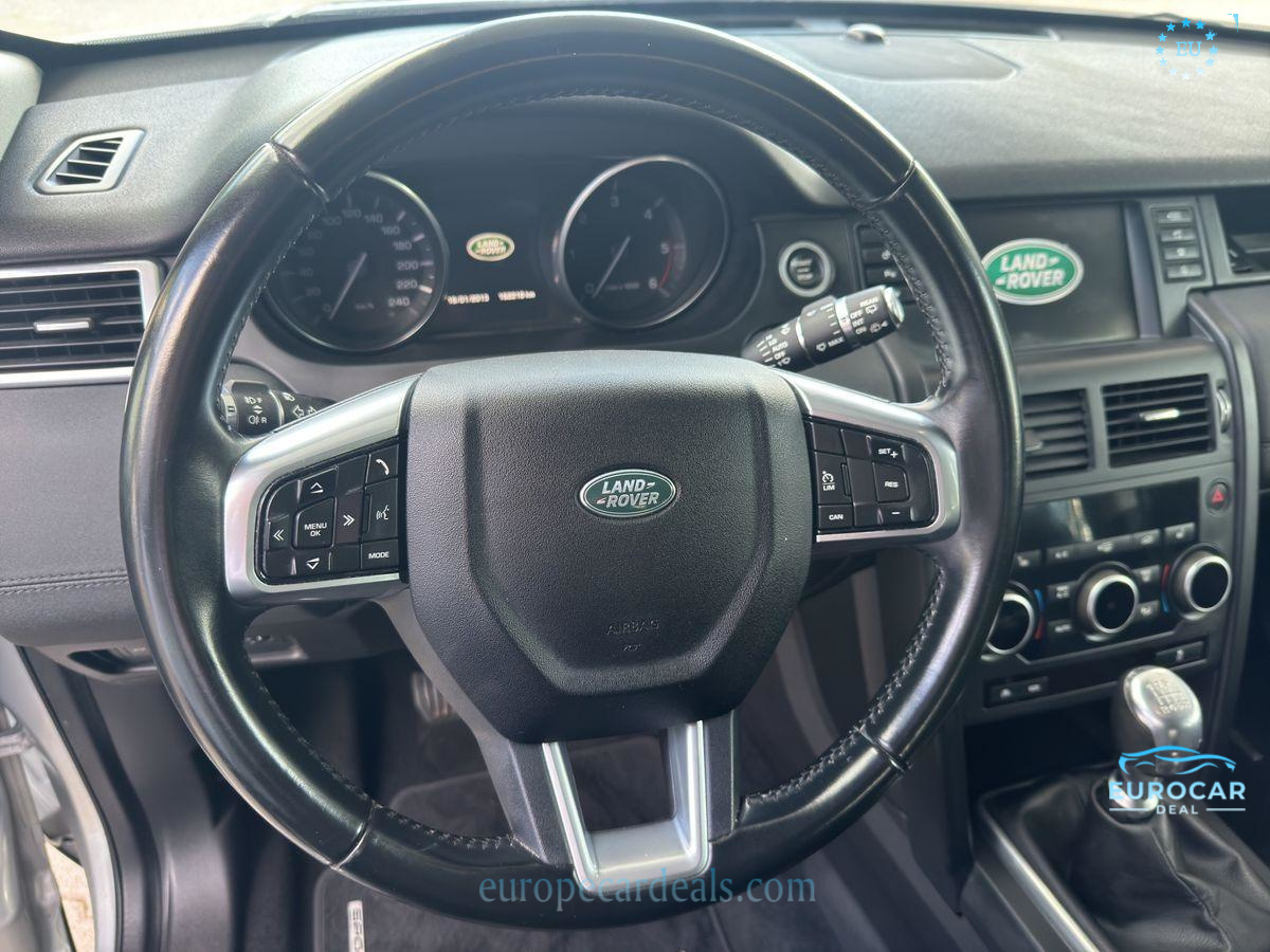 Land Rover Discovery Sport