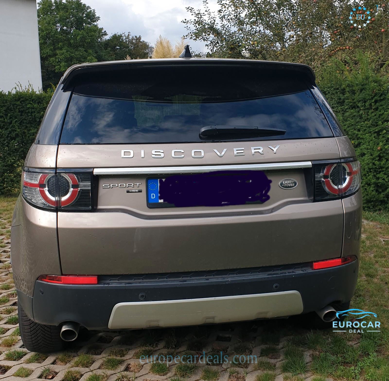 Land Rover Discovery Sport