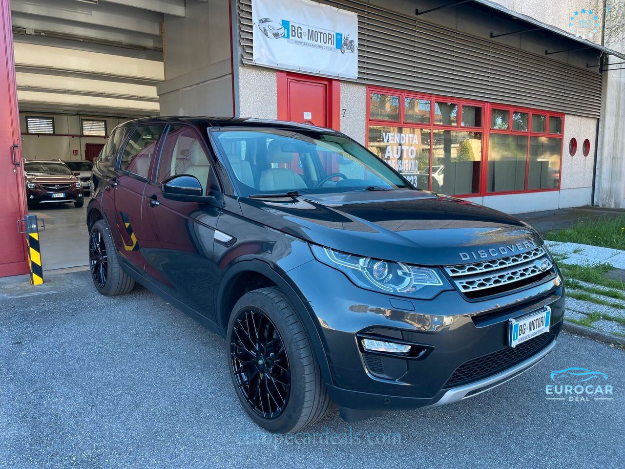 Land Rover Discovery Sport