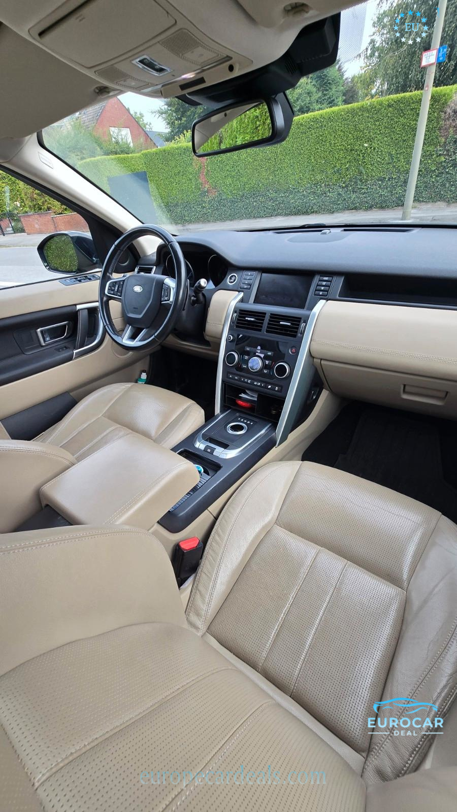 Land Rover Discovery Sport