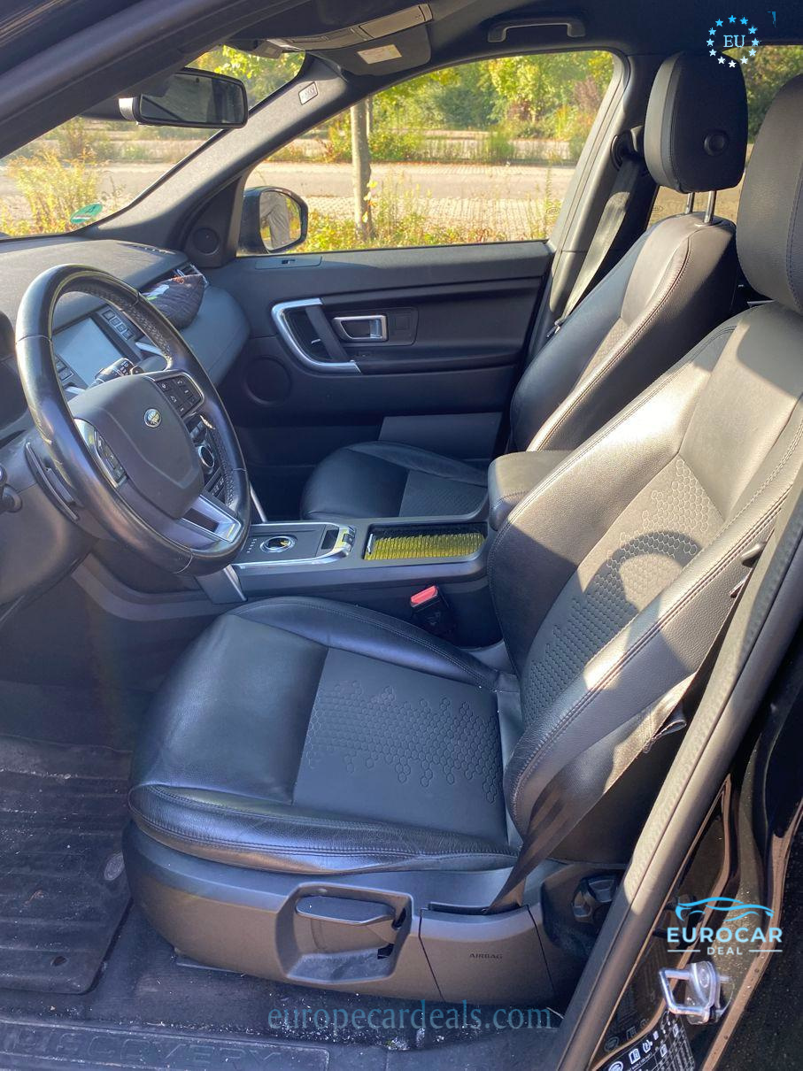 Land Rover Discovery Sport