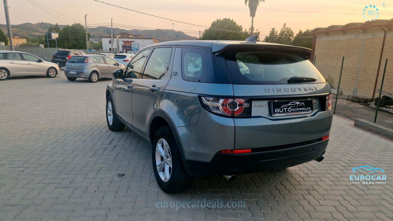Land Rover Discovery Sport