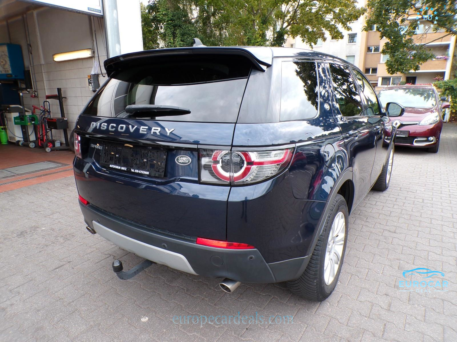 Land Rover Discovery Sport