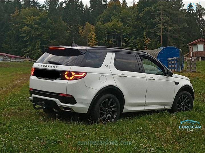 Land Rover Discovery Sport