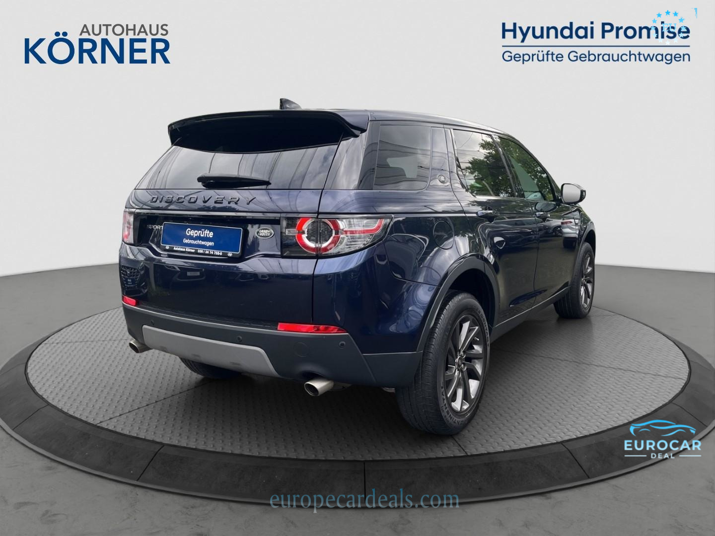 Land Rover Discovery Sport