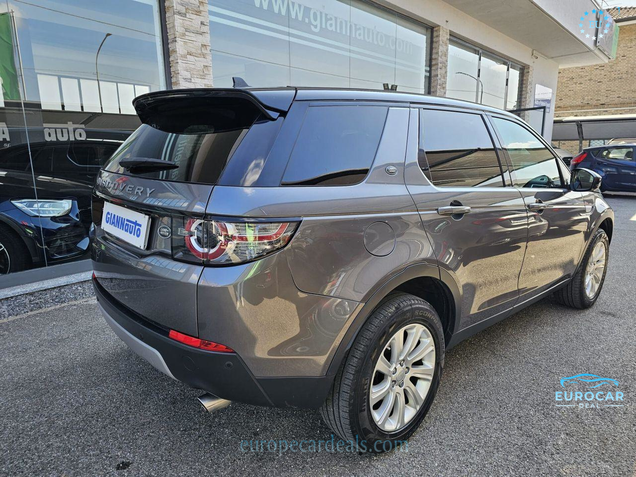 Land Rover Discovery Sport