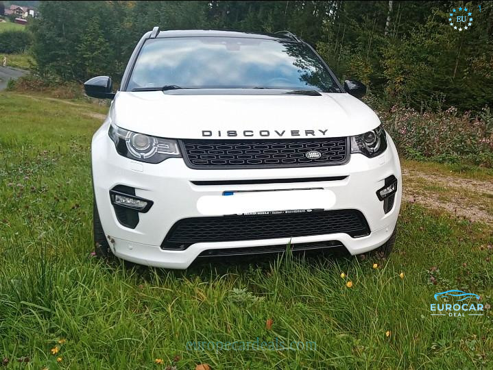 Land Rover Discovery Sport
