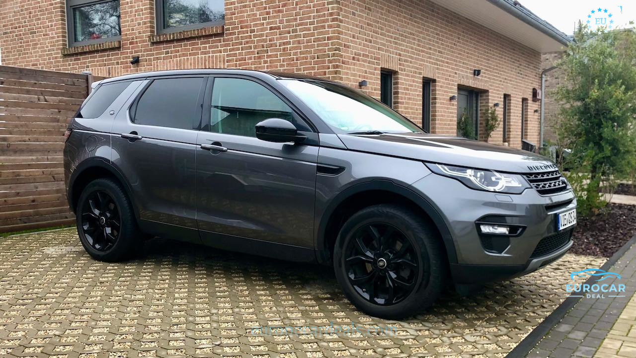 Land Rover Discovery Sport