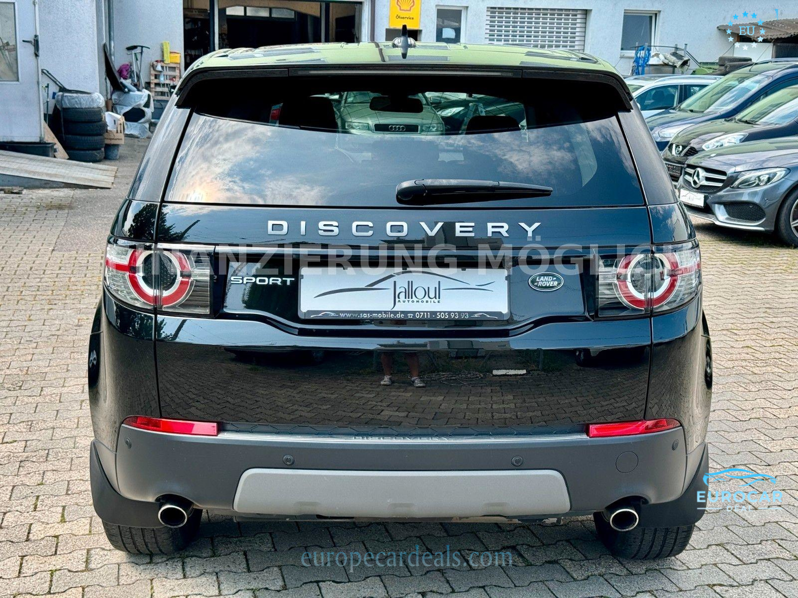 Land Rover Discovery Sport
