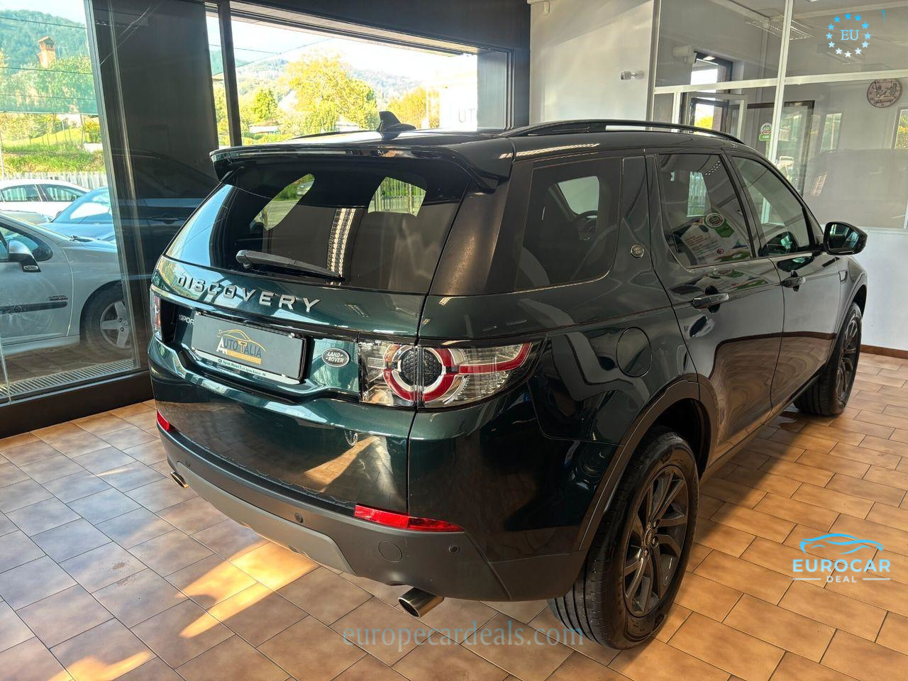 Land Rover Discovery Sport