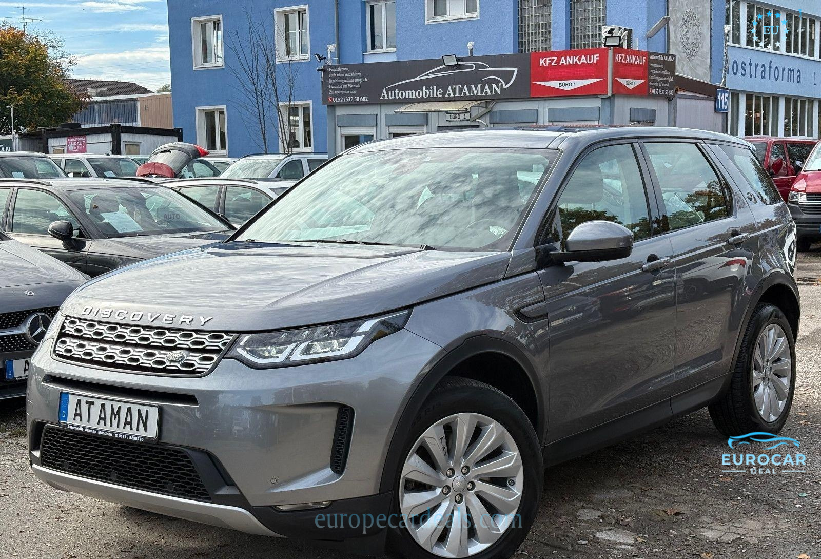 Land Rover Discovery Sport