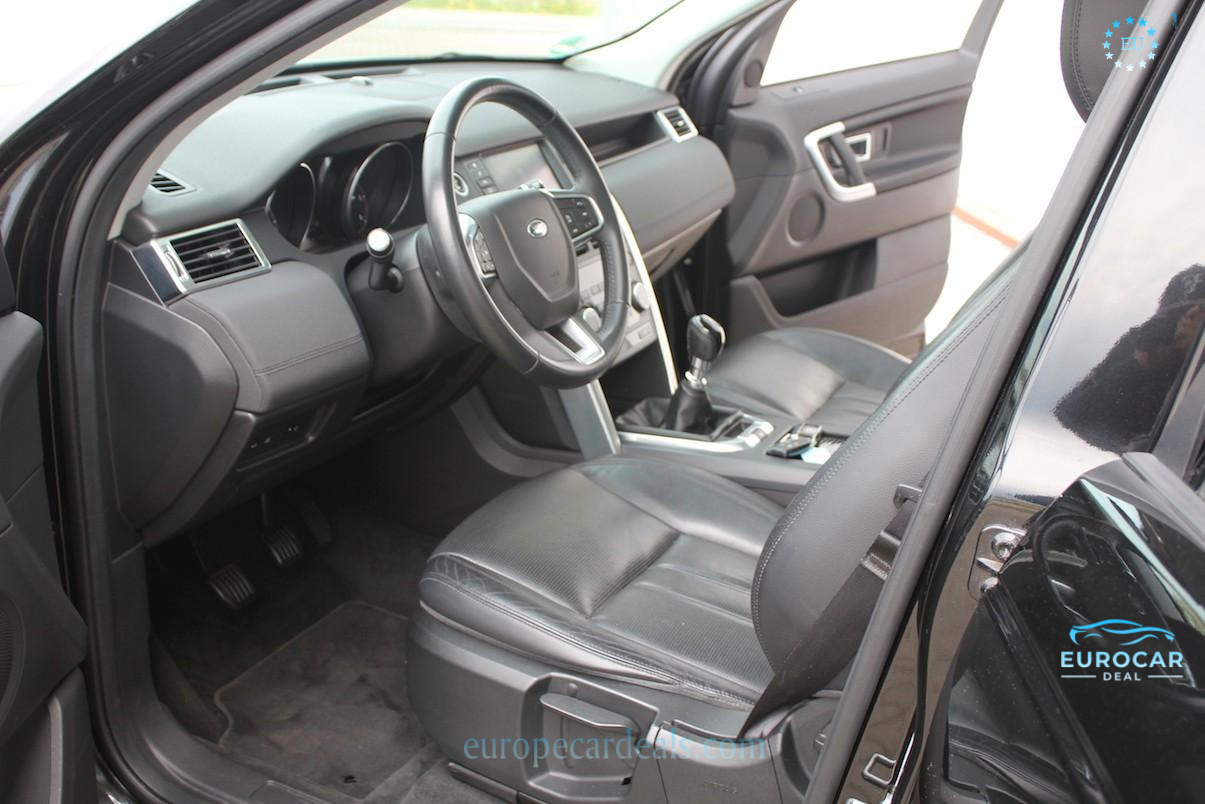Land Rover Discovery Sport