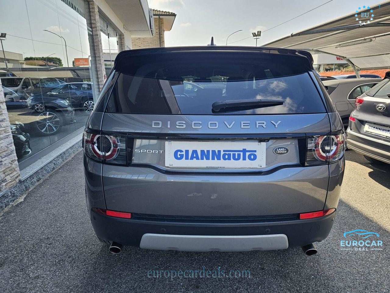 Land Rover Discovery Sport