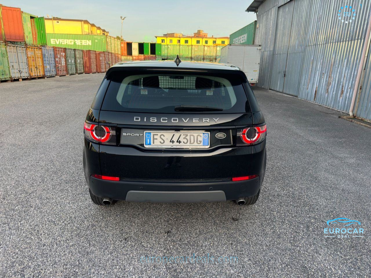 Land Rover Discovery Sport