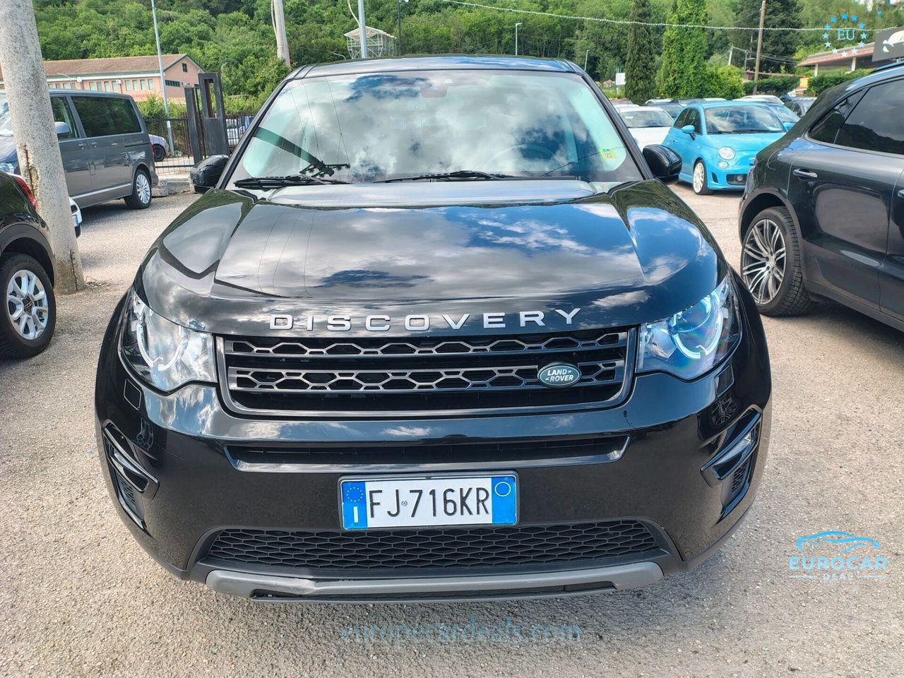 Land Rover Discovery Sport
