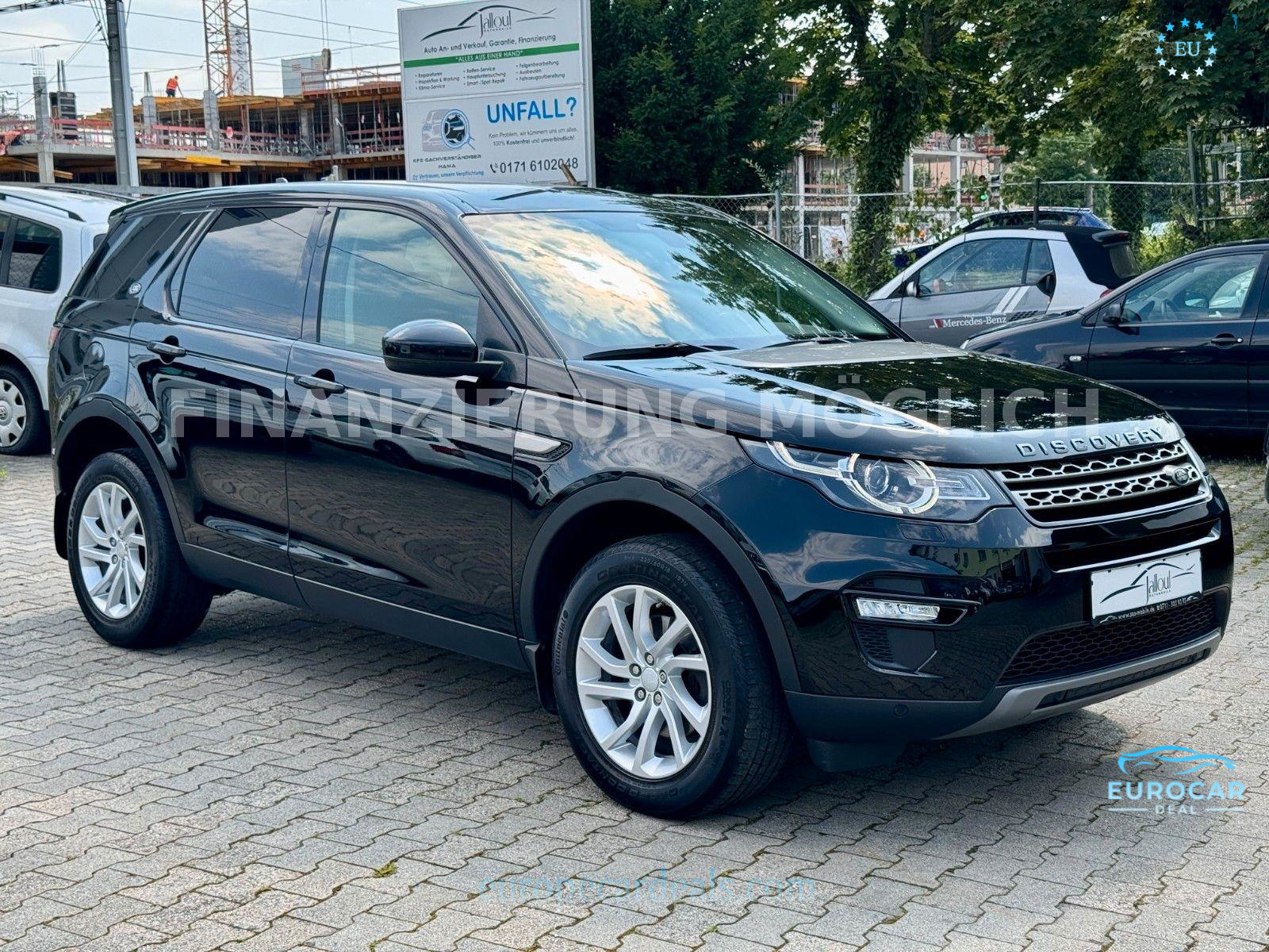 Land Rover Discovery Sport