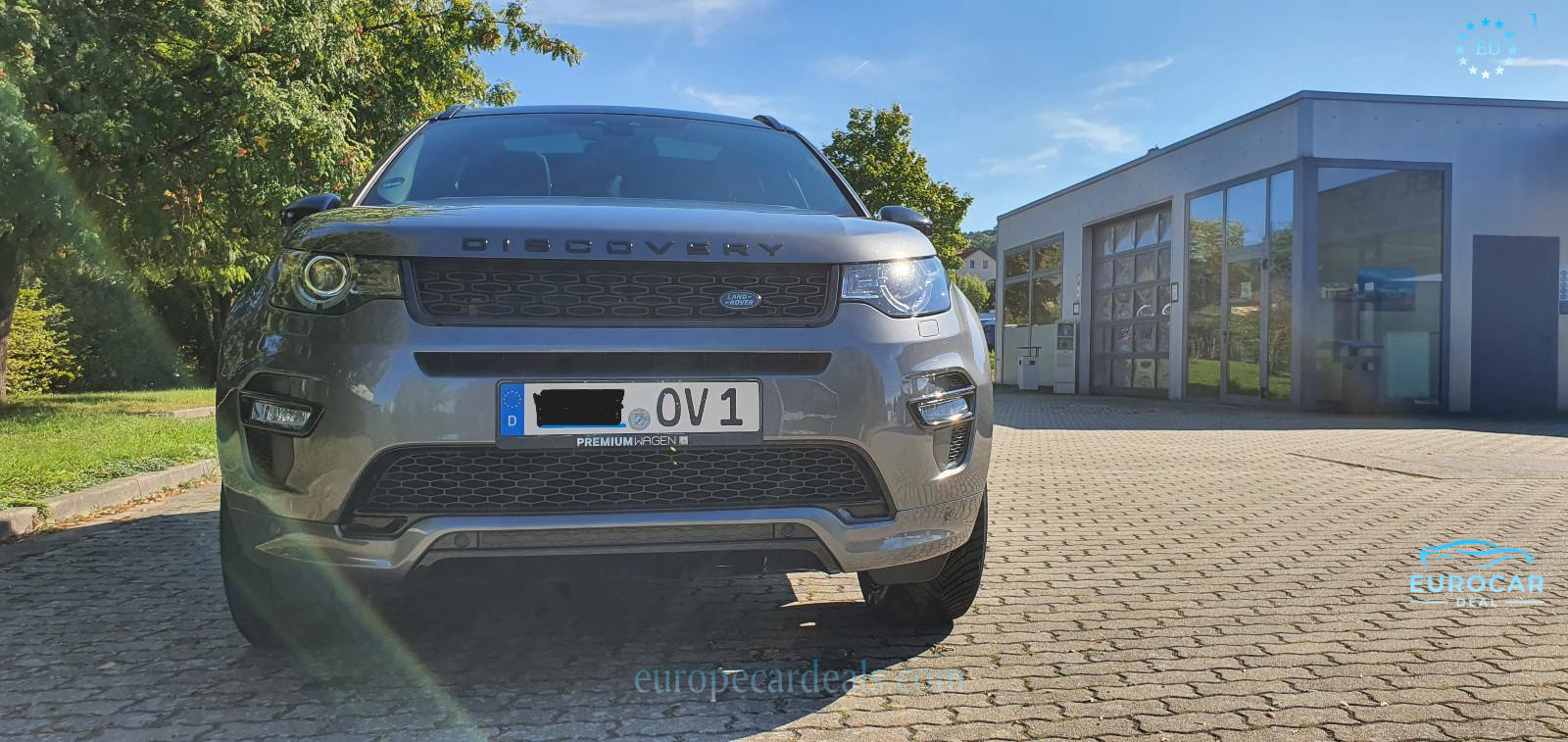 Land Rover Discovery Sport