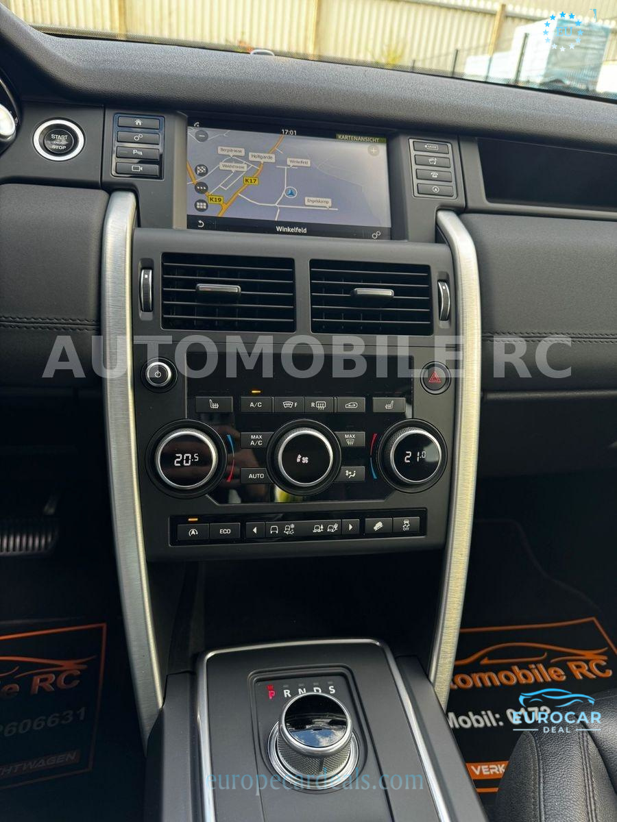 Land Rover Discovery Sport