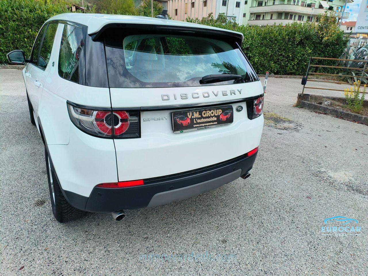 Land Rover Discovery Sport