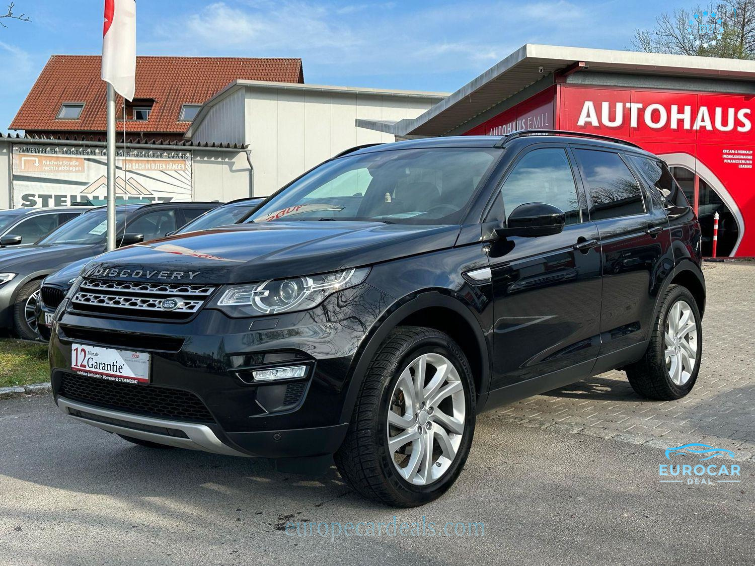 Land Rover Discovery Sport