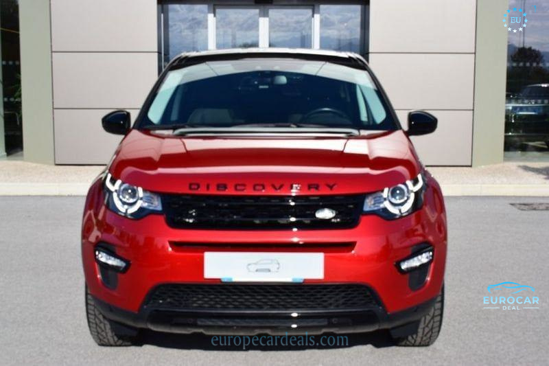 Land Rover Discovery Sport