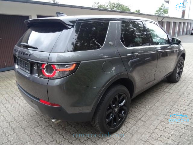 Land Rover Discovery Sport