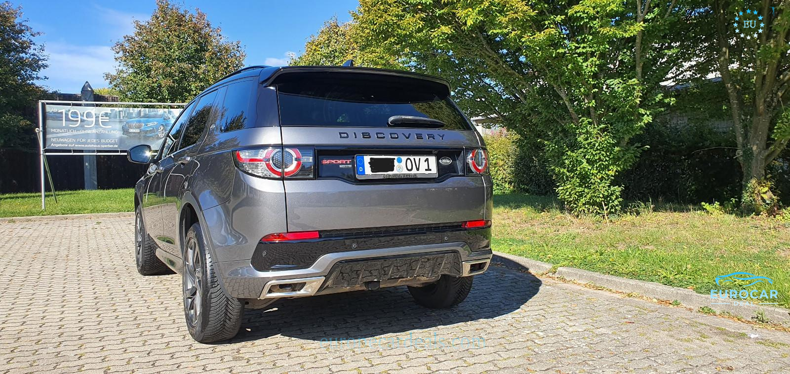 Land Rover Discovery Sport