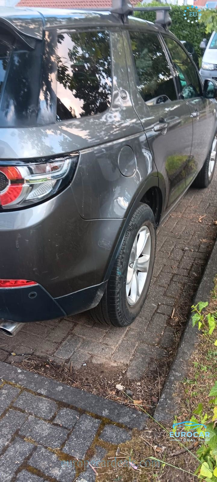Land Rover Discovery Sport