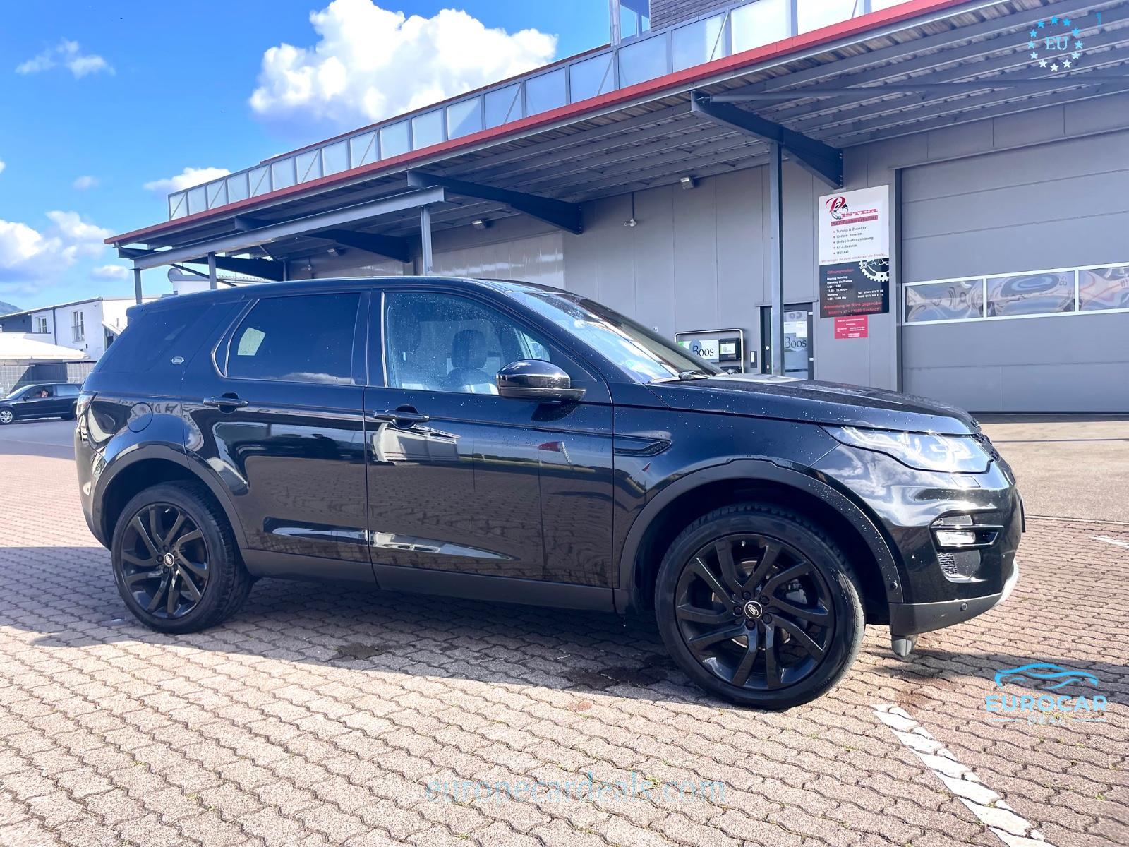 Land Rover Discovery Sport