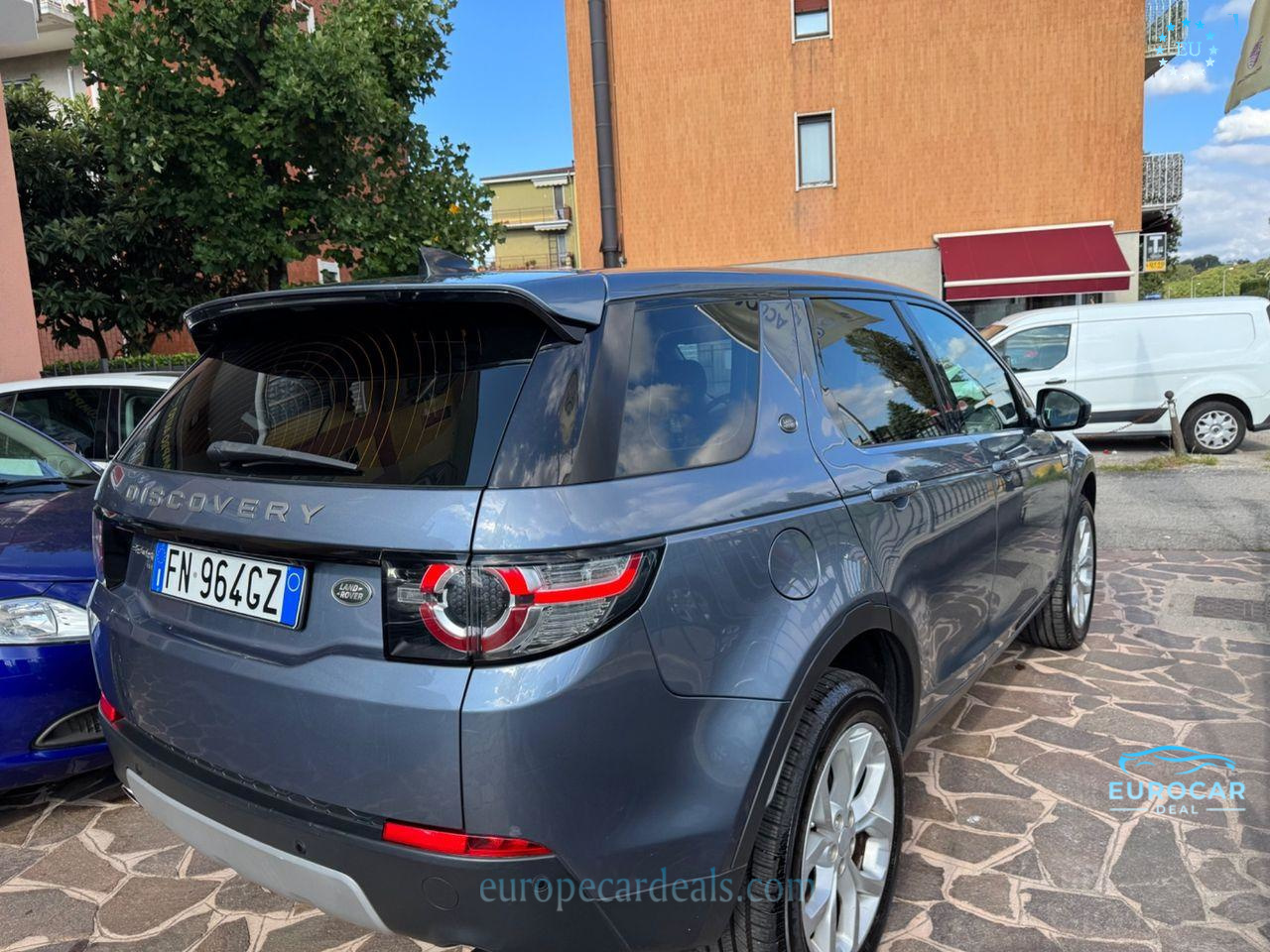 Land Rover Discovery Sport