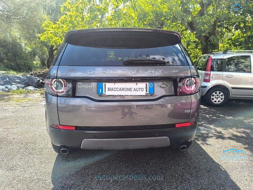 Land Rover Discovery Sport