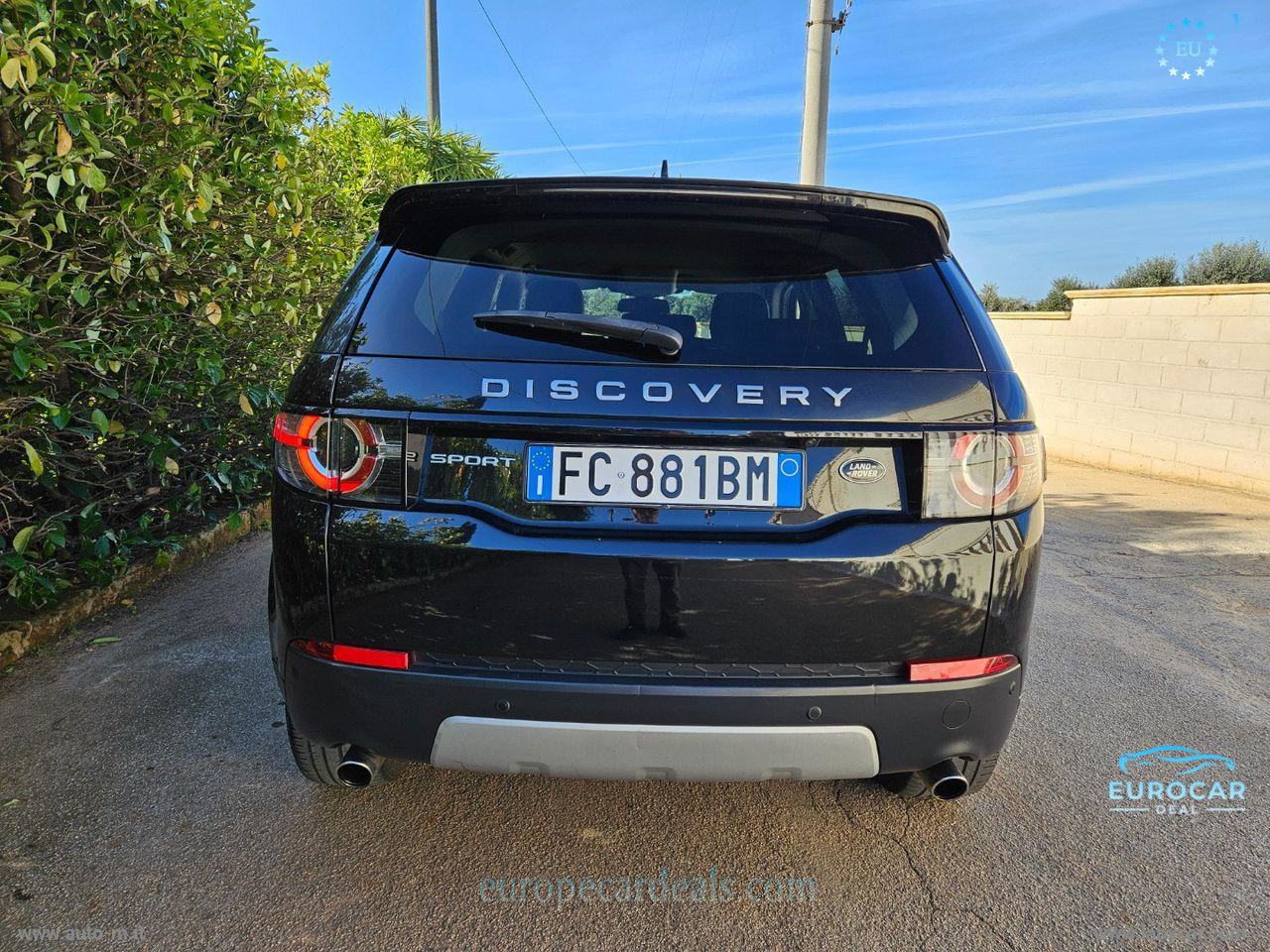 Land Rover Discovery Sport