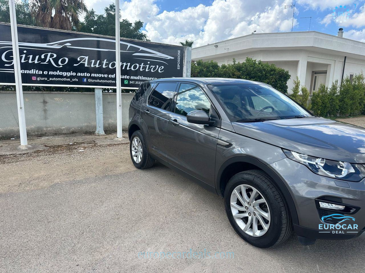 Land Rover Discovery Sport