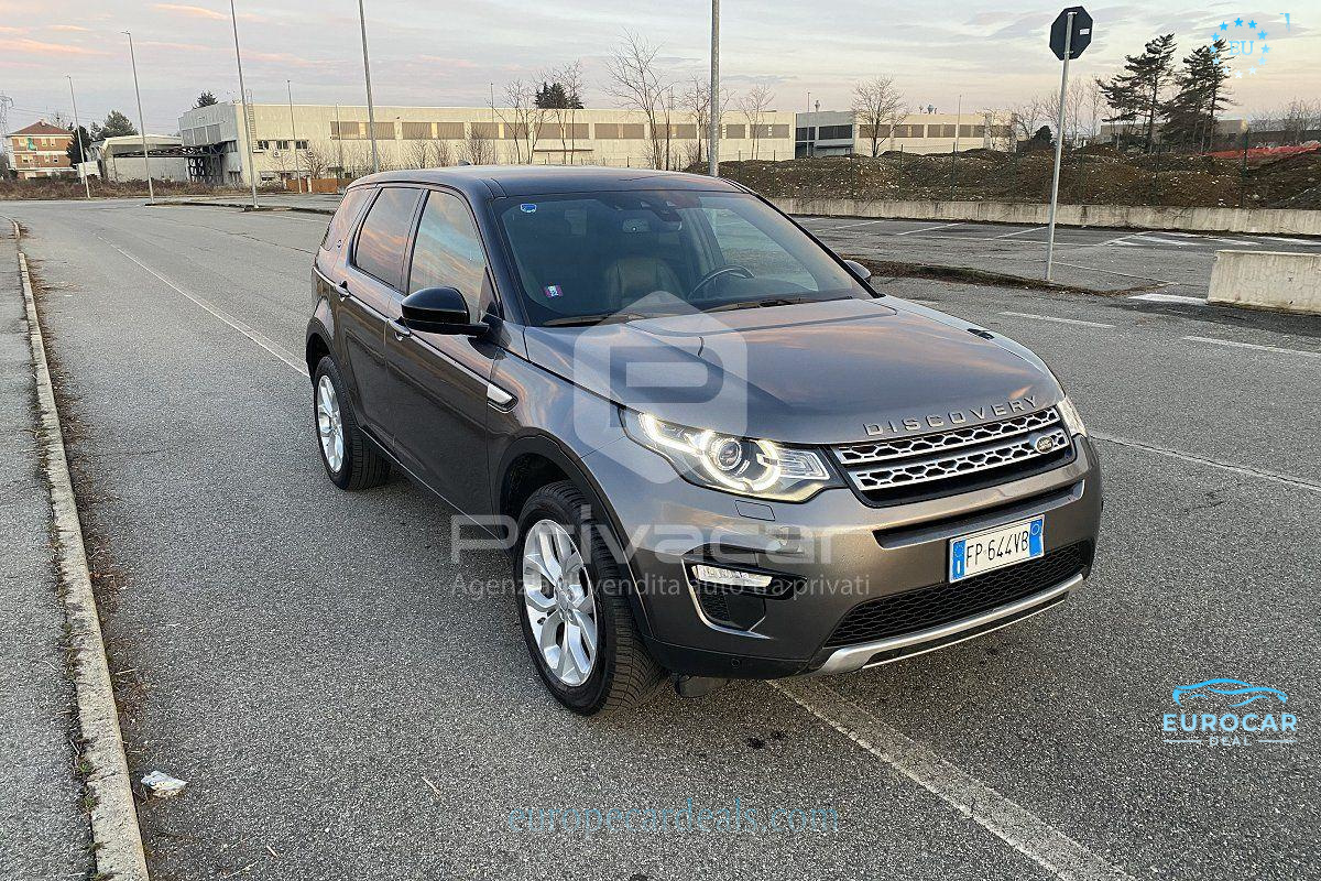 Land Rover Discovery Sport