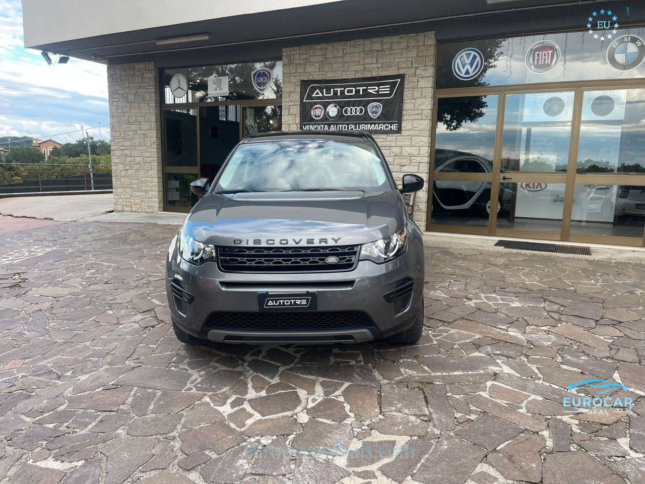 Land Rover Discovery Sport