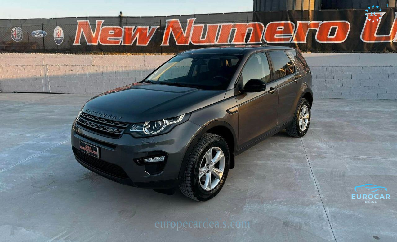 Land Rover Discovery Sport