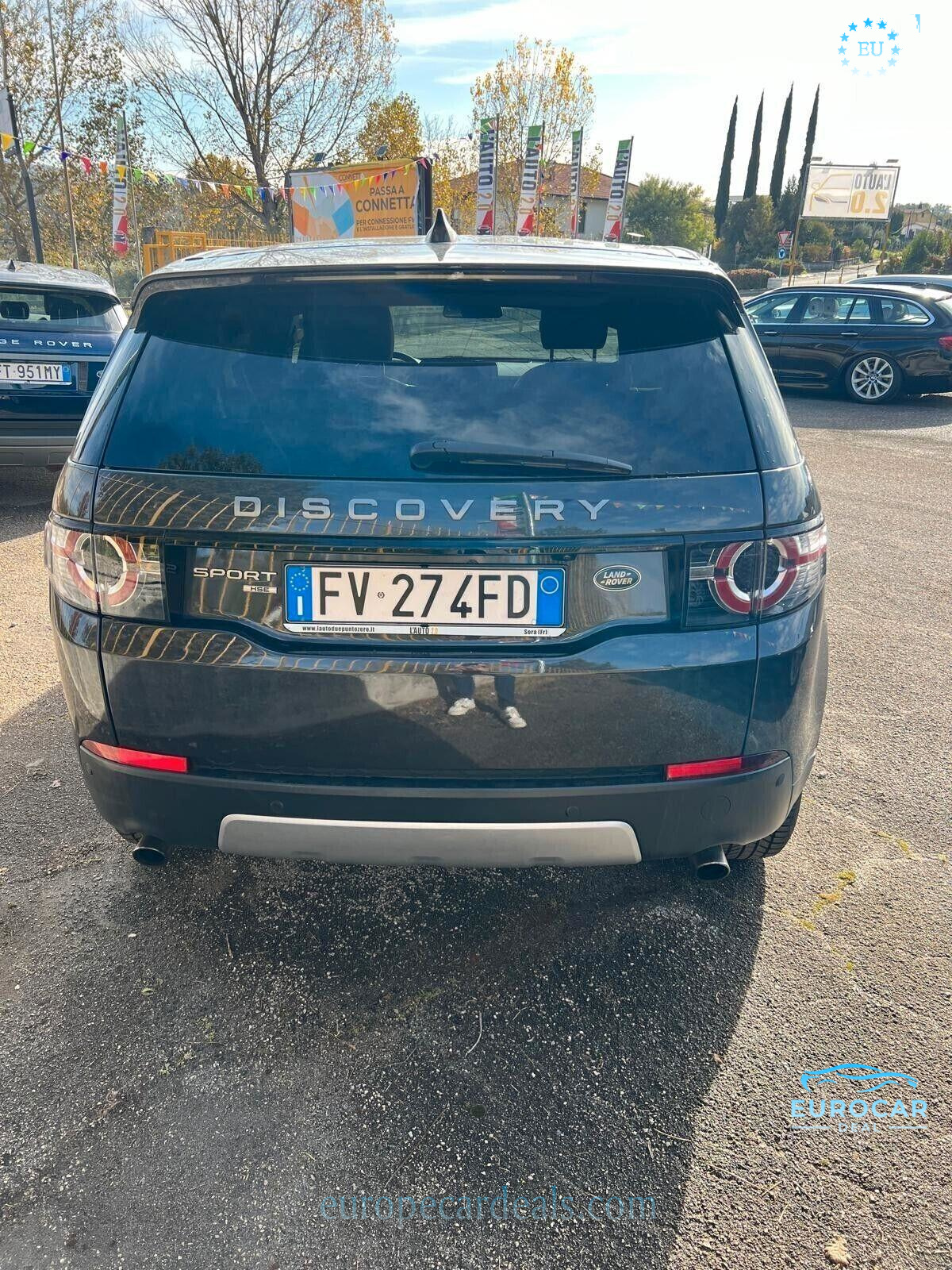 Land Rover Discovery Sport