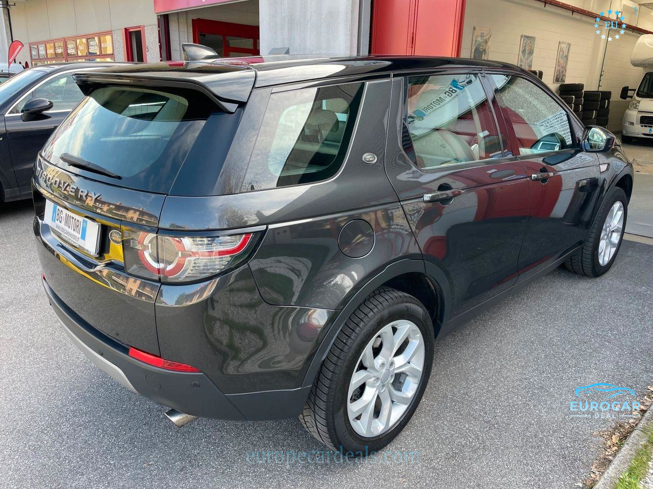 Land Rover Discovery Sport