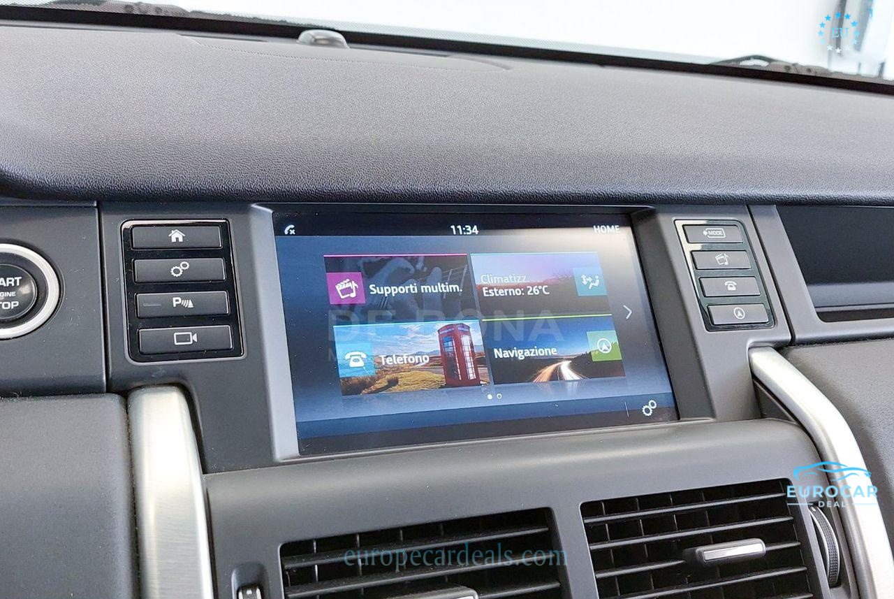 Land Rover Discovery Sport