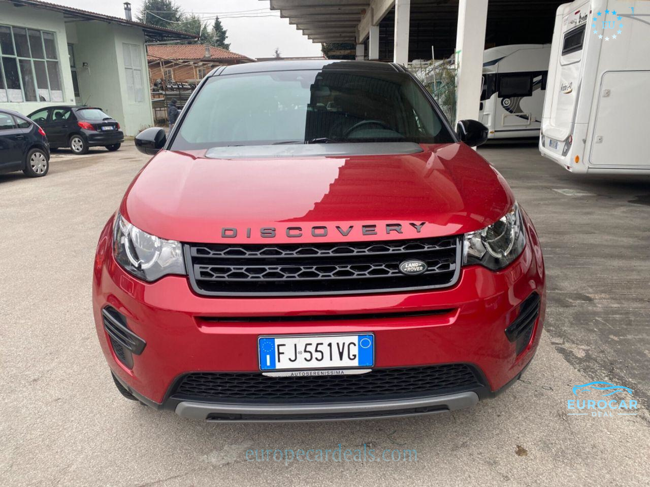 Land Rover Discovery Sport