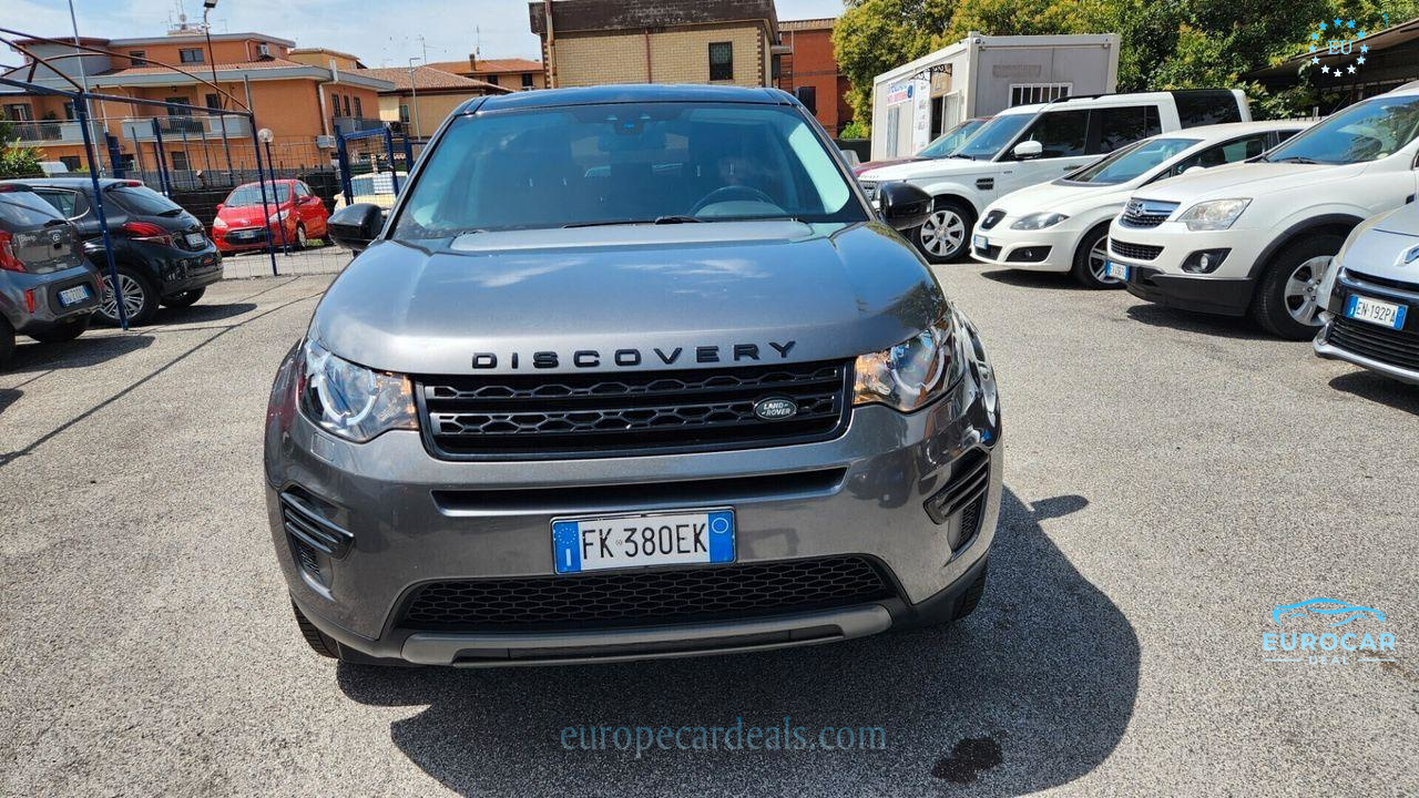 Land Rover Discovery Sport
