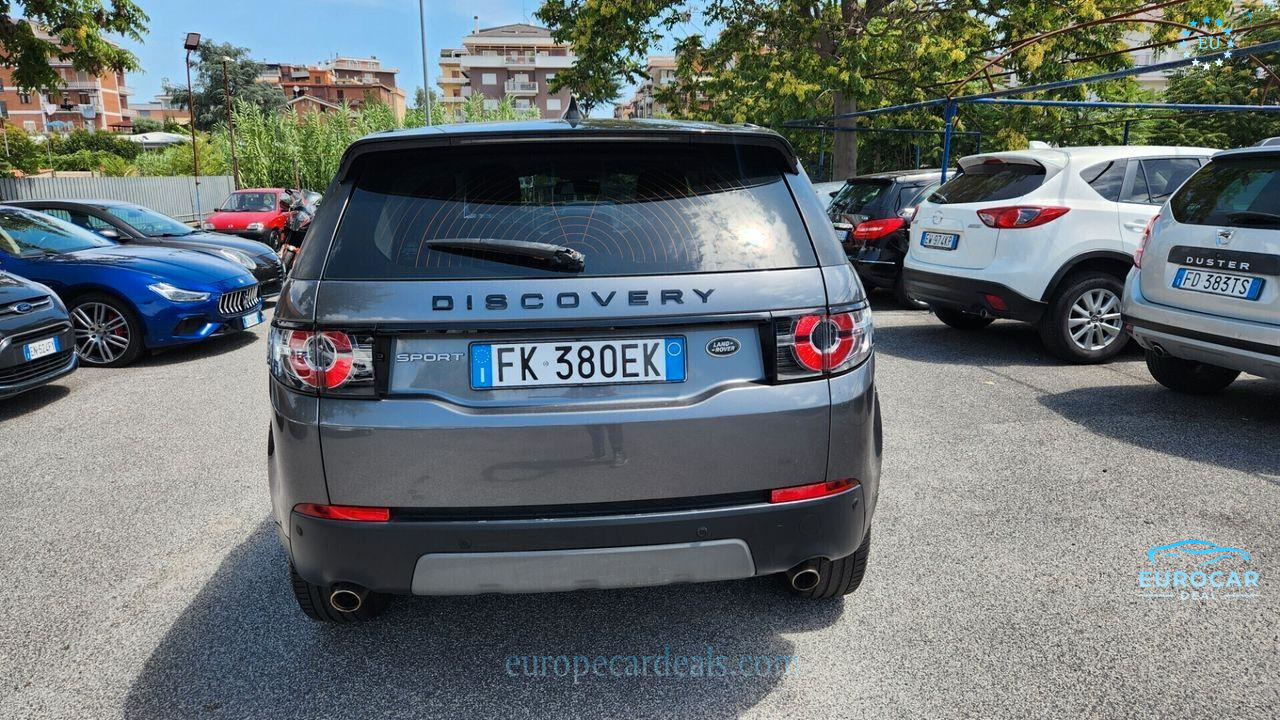 Land Rover Discovery Sport