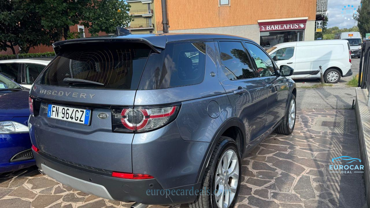 Land Rover Discovery Sport