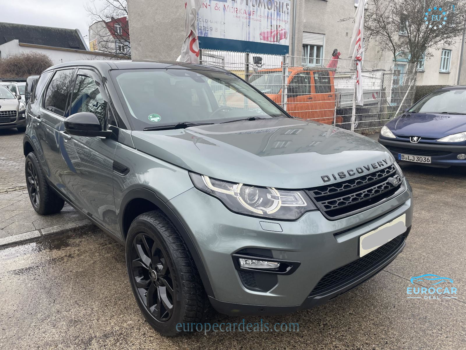 Land Rover Discovery Sport